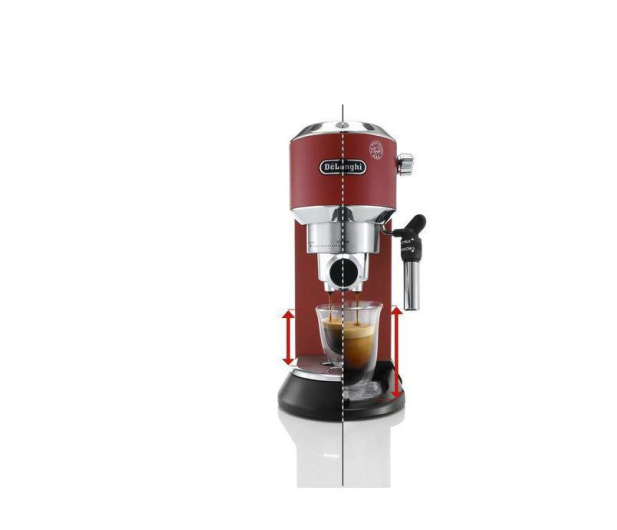 DeLonghi Dedica Style EC 685.R - 369260 - zdjęcie 2